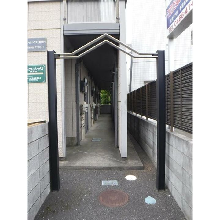 神奈川県藤沢市湘南台7(アパート)の賃貸物件の地図