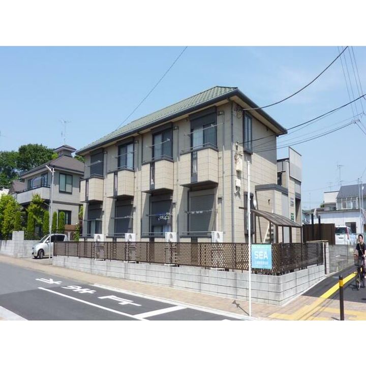 神奈川県藤沢市湘南台7(アパート)の賃貸物件の外観