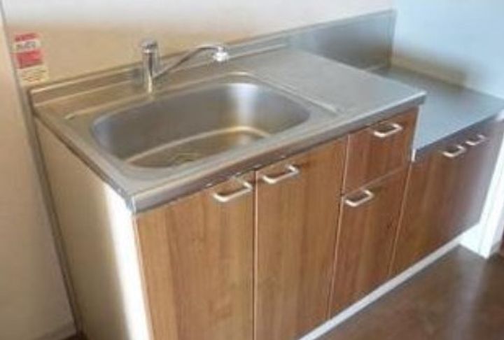 神奈川県藤沢市湘南台7(アパート)の賃貸物件のキッチン