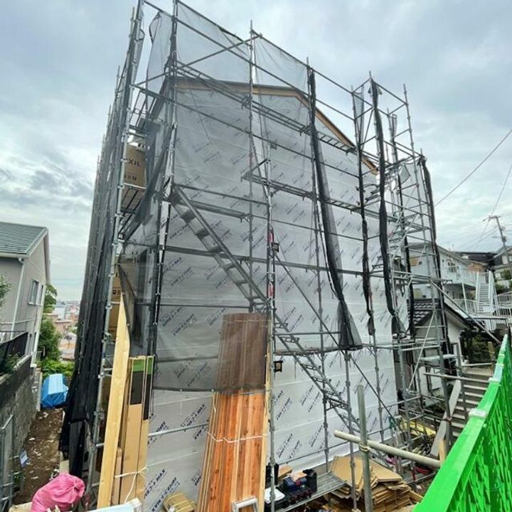 ハーミットクラブハウス上大岡III(仮)の外観