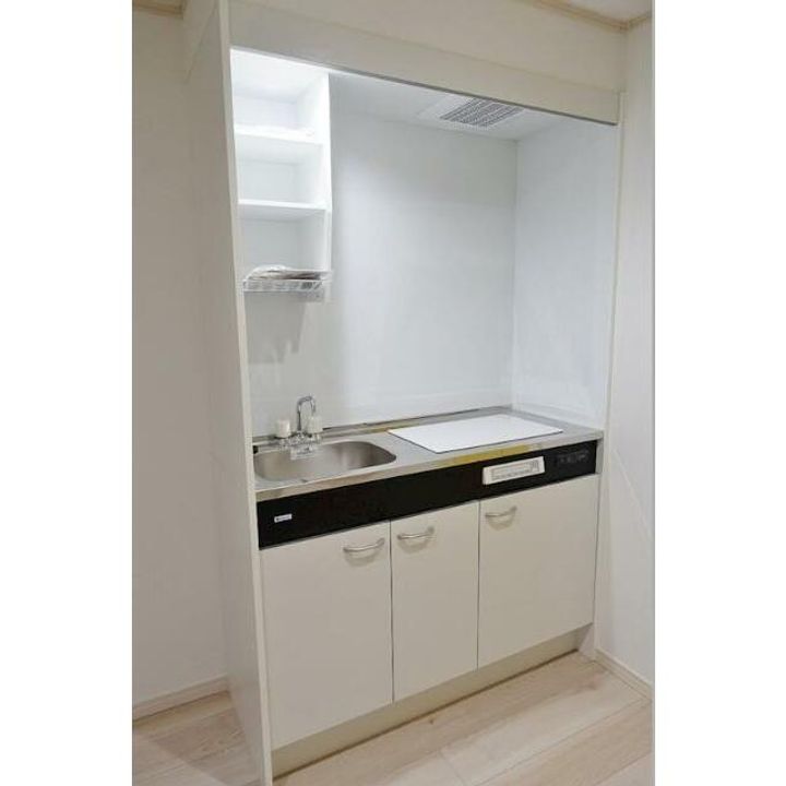 ハーミットクラブハウス上大岡III(仮)のキッチン