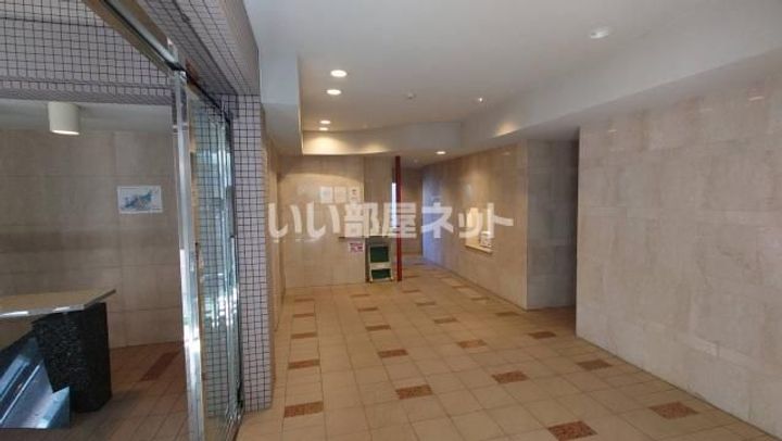 サーパス若水の地図