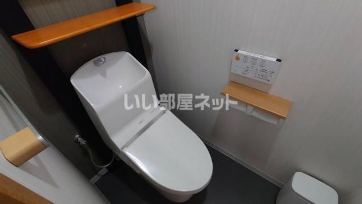 サーパス若水の内装