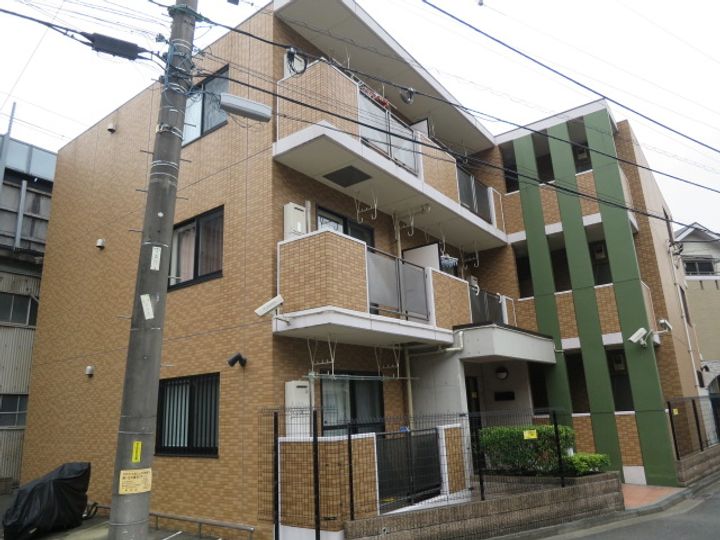 神奈川県横浜市港北区日吉5(マンション)の賃貸物件の外観