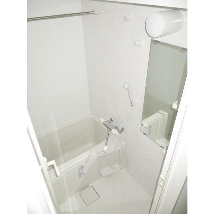 神奈川県横浜市都筑区茅ケ崎中央(マンション)の賃貸物件の風呂