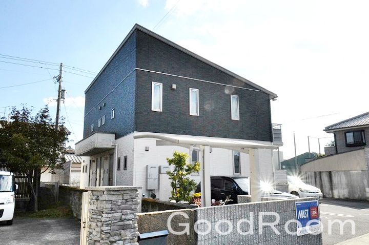 徳島県阿南市羽ノ浦町中庄中分(アパート)の賃貸物件の外観