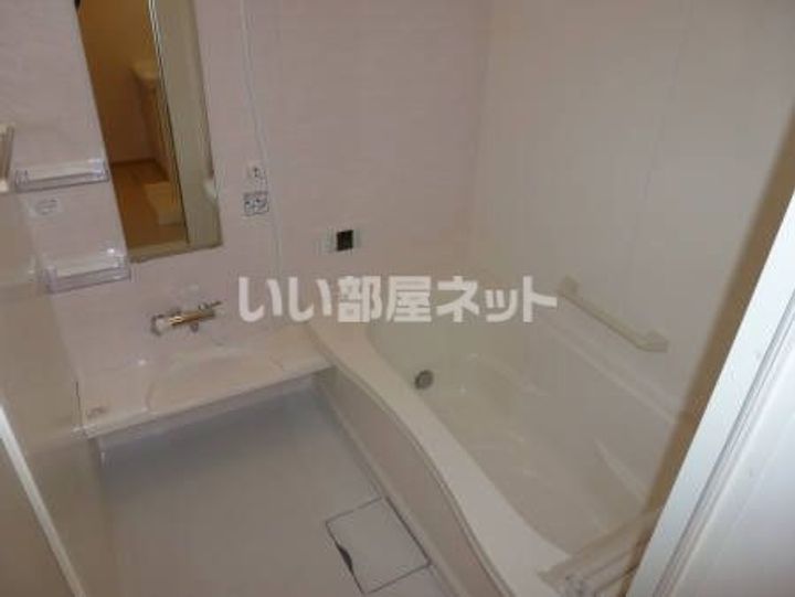 埼玉県東松山市高坂3(アパート)の賃貸物件の風呂