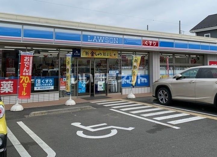 埼玉県東松山市高坂3(アパート)の賃貸物件の周辺