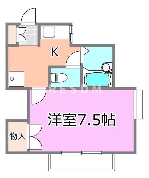 グレイスエミネンスの間取り