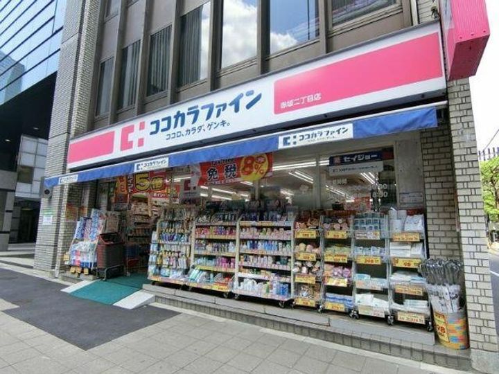 フォレシティ六本木の周辺