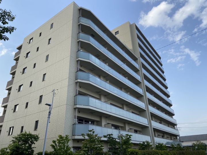 新小岩パークフロント パークテラスの外観