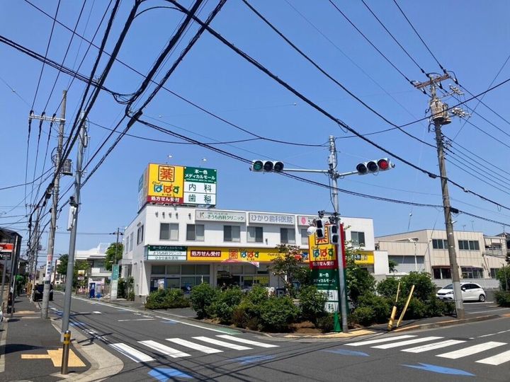 新小岩パークフロント パークテラスの周辺