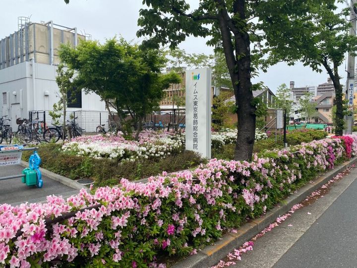 新小岩パークフロント パークテラスの周辺