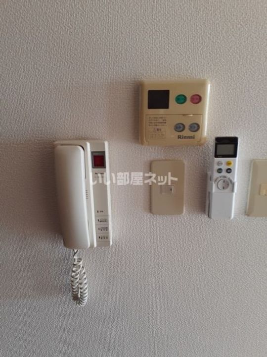 アネックスミカドの内装