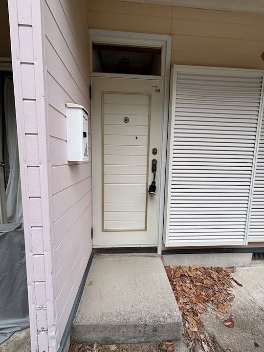 パストーレ北軽井沢の玄関