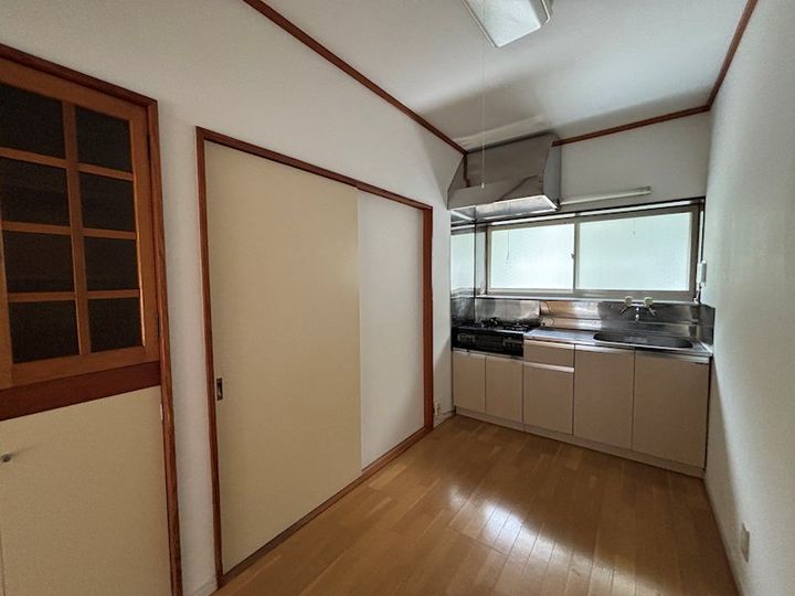 パストーレ北軽井沢のキッチン