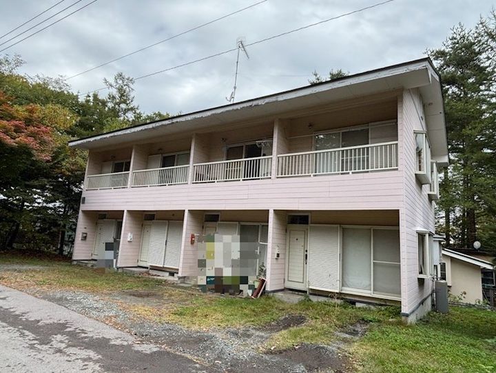 パストーレ北軽井沢の外観