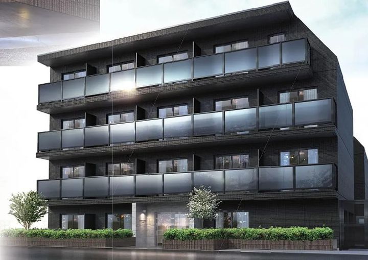 東京都葛飾区東立石2(マンション)の賃貸物件の外観