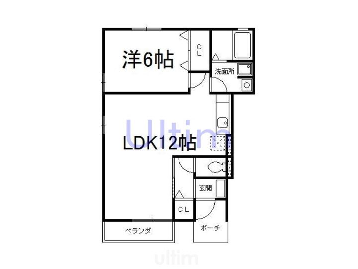 ルミエール菱川の間取り