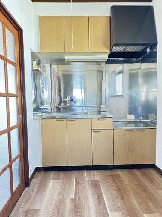 東京都あきる野市雨間(一戸建)の賃貸物件のキッチン