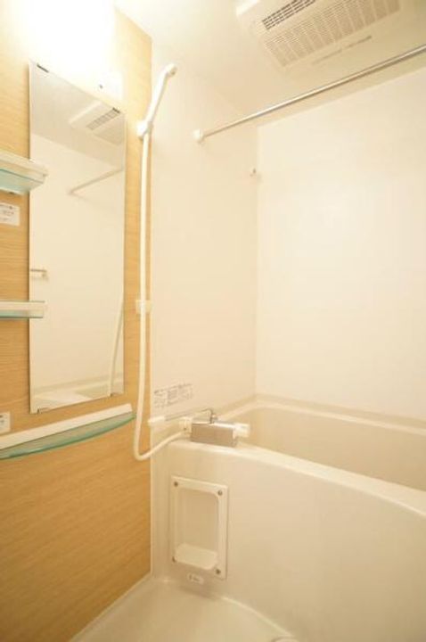 神奈川県川崎市中原区下小田中6(マンション)の賃貸物件の風呂