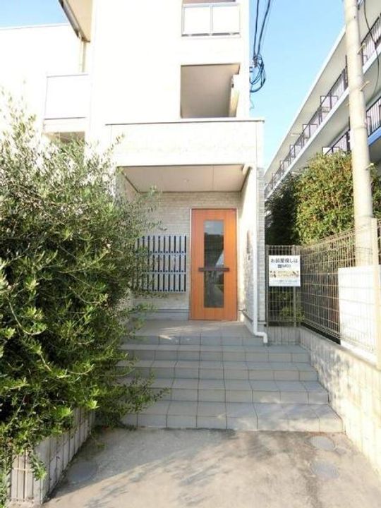 神奈川県川崎市中原区下小田中6(マンション)の賃貸物件の地図