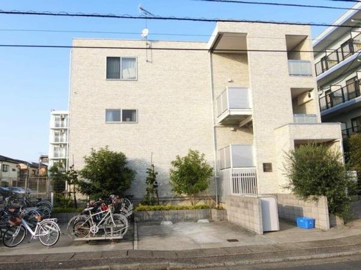 神奈川県川崎市中原区下小田中6(マンション)の賃貸物件の外観