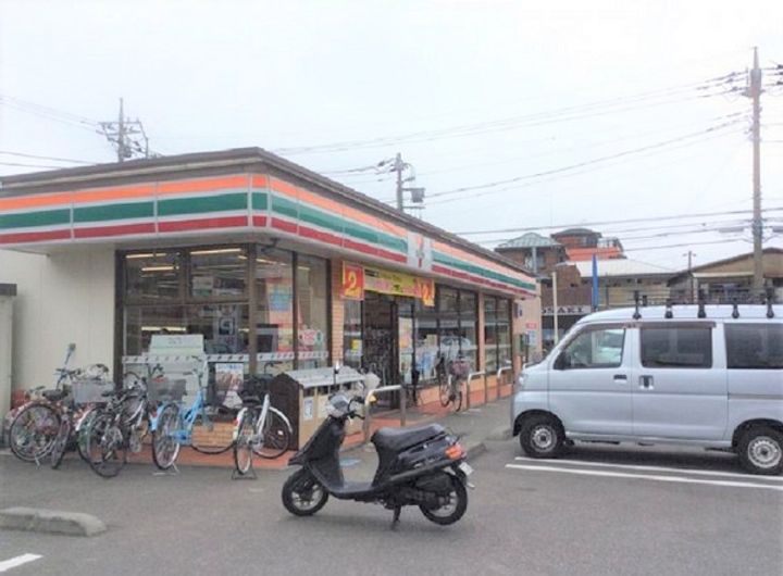 神奈川県川崎市中原区下小田中6(マンション)の賃貸物件の周辺