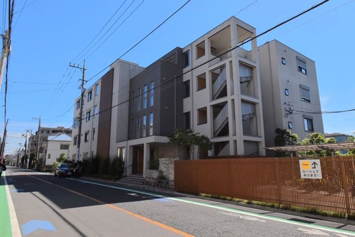 (シニア限定)ヘーベルヴィレッジ新小岩~ARK EDO~の外観