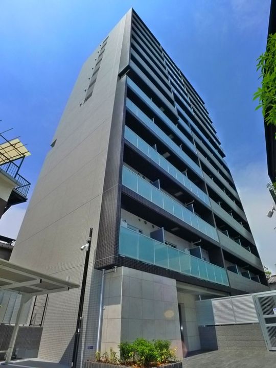 東京都台東区日本堤2(マンション)の賃貸物件の外観