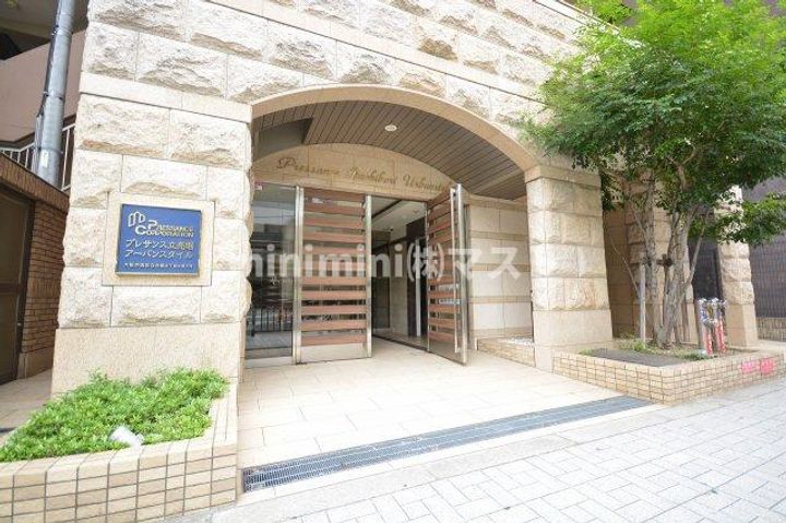 プレサンス立売堀アーバンスタイルの地図