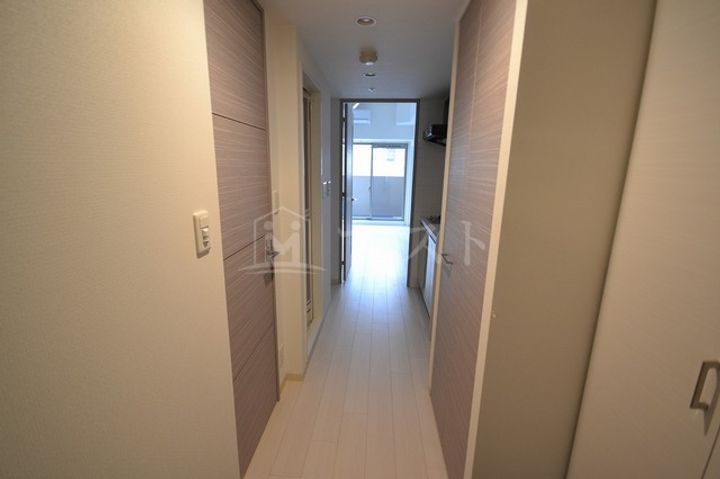 プレサンス立売堀アーバンスタイルの玄関