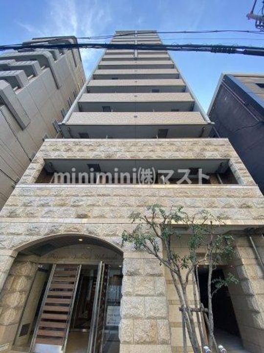 プレサンス立売堀アーバンスタイルの外観