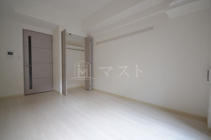 プレサンス立売堀アーバンスタイルの居間