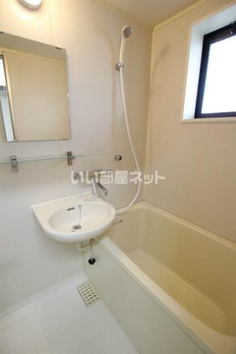 リファレンス企救丘Aの風呂