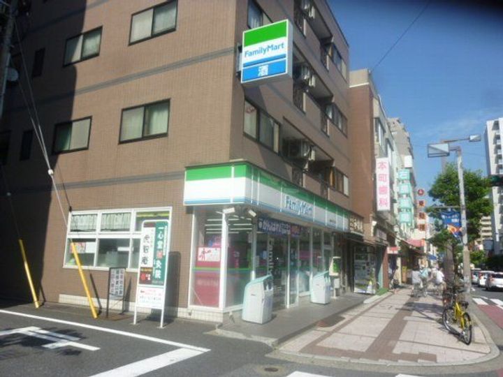 Humanハイム船橋の周辺