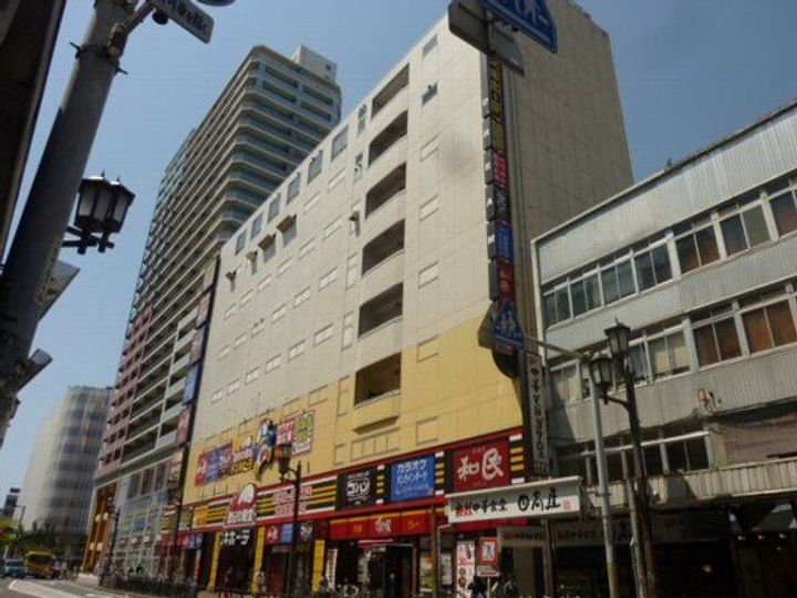 Humanハイム船橋の周辺