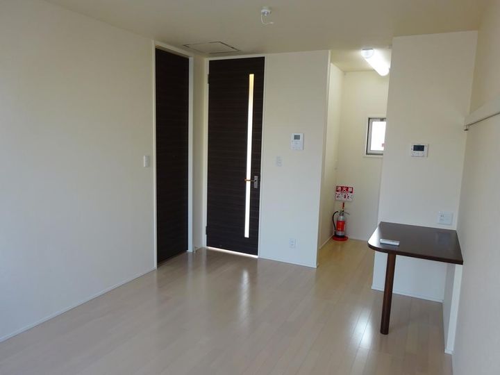 NEコート四倉の居間