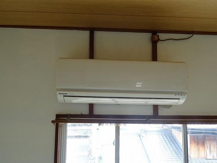 森田マンションの内装
