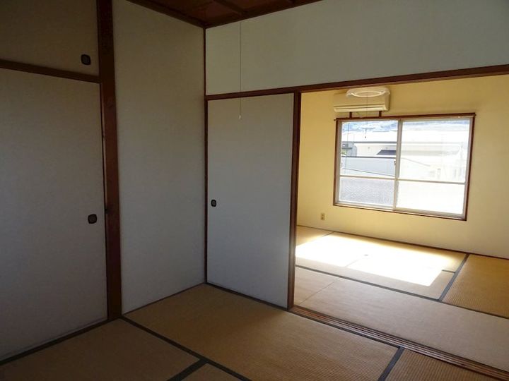 森田マンションの内装