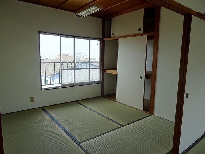 森田マンションの内装