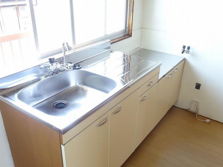 森田マンションのキッチン