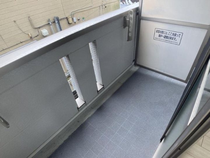 ALBi・1の内装