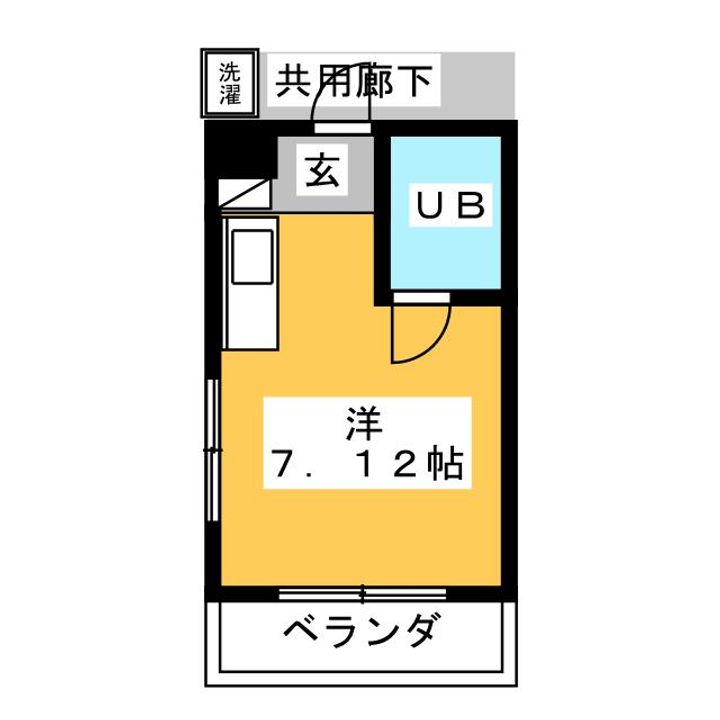 パークサイド森の間取り