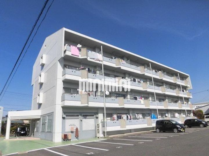 仙石ビルの外観