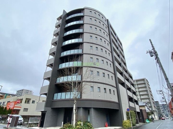 コンフォートレジデンス仙台東口の外観