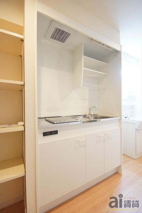 埼玉県ふじみ野市鶴ケ舞2(マンション)の賃貸物件のキッチン