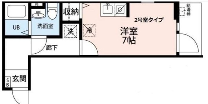 クレメント船橋の間取り