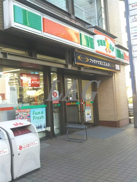 クレメント船橋の周辺
