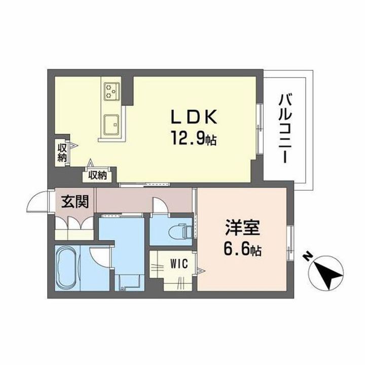 グリーンセント矢賀の間取り